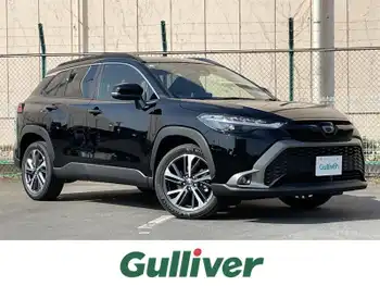 トヨタ カローラ クロス ハイブリッド Z 登録済未使用車 全周囲 トヨタセーフティ