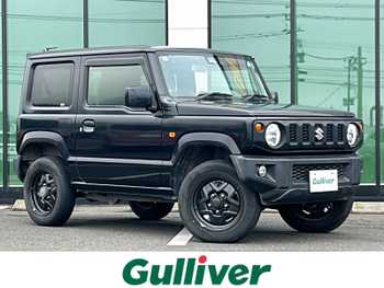 スズキ ジムニー XL 7インチナビ・衝突軽減ブレーキ・4WD・AT