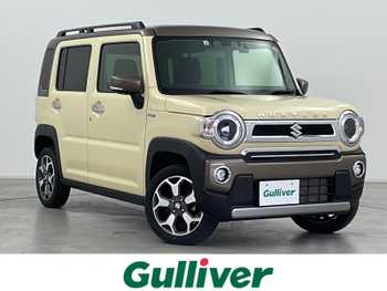 スズキ ハスラー Jスタイル Ⅱ ナビ バックカメラ ルーフレール 禁煙車