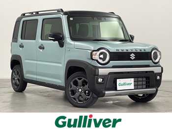 スズキ ハスラー タフワイルド 届出済未使用車  純正9型ナビ 全周囲 禁煙