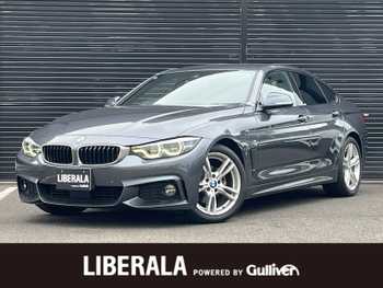 ＢＭＷ ４２０ｉ グランクーペ Mスポーツ 茶革 電動リア BSM 純正ナビ Bカメ ACC LKA