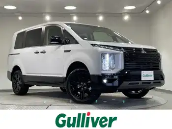 三菱 デリカＤ：５ シャモニー 登録済未使用車 eAssist 全方位 両側電動