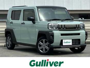 ダイハツ タフト G ダーククロムベンチャー 特別仕様車 純正9型ディスプレイオーディオ
