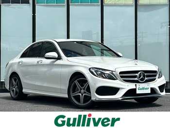 メルセデス・ベンツ Ｃ２００ アバンギャルド AMGライン レーダーセーフティパッケージ 純ナビ ETC