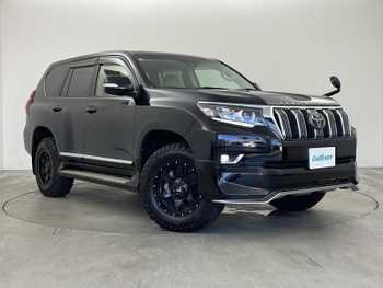 トヨタ ランドクルーザー プラド TX Lパッケージ 9型ナビ Bカメラ トヨタセーフティ ETC
