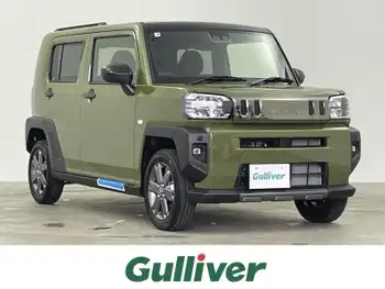 ダイハツ タフト G ダーククロムベンチャー 届出済未使用車 ガラスルーフ LEDライト