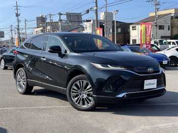 トヨタ ハリアー Z 純正JBLナビ TV Bカメラ パノラマルーフ