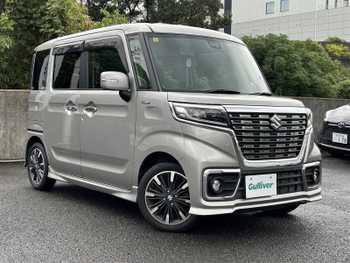 スズキ スペーシア カスタム HYBRID XS 両側パワスラ/バックカメラ/スマートキー
