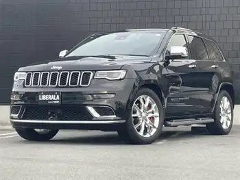 クライスラー・ジープ ジープ グランドチェロキー LTD SRT8エンジンフード　ブラックレザーシート