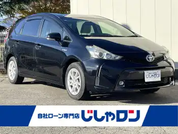トヨタ プリウス α S 純正ナビ　フルセグ　Bカメラ　ETC