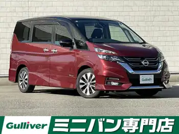 日産 セレナ ハイウェイスター Vセレクション 純正9型SDナビ 全方位 プロパイ 後席モニタ