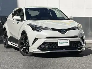 トヨタ Ｃ－ＨＲ G 1オナ 純正9型ナビ モデリスタフルエアロ