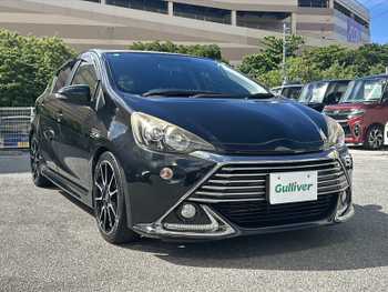 トヨタ アクア G G’s 禁煙車 純正ナビ フルセグ バックカメラ