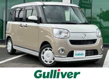 ダイハツ ムーヴ キャンバス G メイクアップ VS SAⅢ 純正ナビ 全方位 BT 衝突軽減 両側電動 ETC