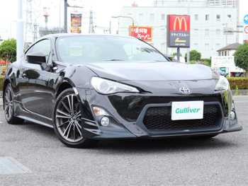 トヨタ ８６ GT ワンオーナー ドラレコ 純正AW ETC2.0