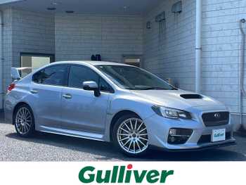 スバル ＷＲＸ Ｓ４ 2．0GT アイサイト 禁煙　STIエアロ　大型リアスポ　ナビ