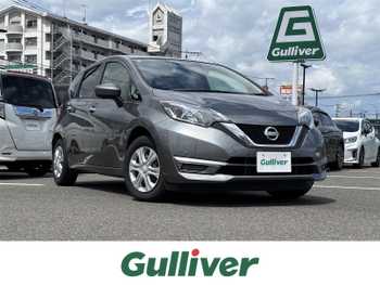 日産 ノート X 衝突軽減ブレーキ　ETC　コーナーセンサー