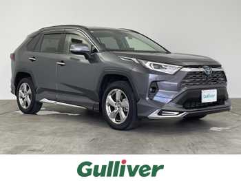 トヨタ ＲＡＶ４ ハイブリットG ワンオーナ モデリスタエアロ 全方位 ETC