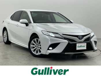 トヨタ カムリ WS 純正8型DAナビ バックカメラ 衝突軽減 ETC