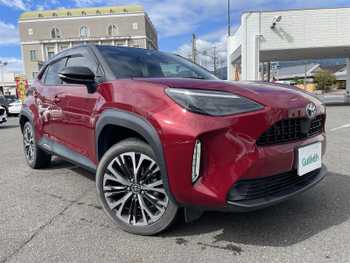 トヨタ ヤリスクロス ハイブリッド Z ワンオーナー　純正ナビ　4WD　プリクラ
