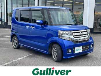 ホンダ Ｎ ＢＯＸ カスタム G L SSパッケージ 衝突軽減 両側電動スライド シートヒーター