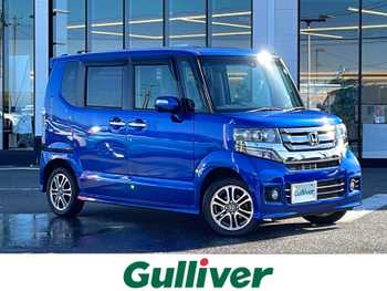 ホンダ Ｎ ＢＯＸ カスタム SSパッケージ 衝突軽減 両側電動スライド シートヒーター