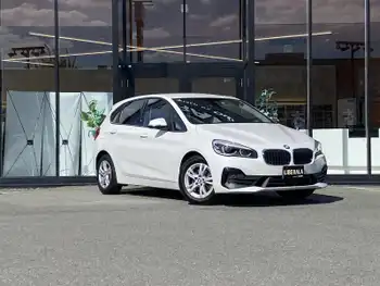 ＢＭＷ ２１８ｄ アクティブツアラー ACC 純正ナビ Bカメ 半革温席 ドラレコ ETC