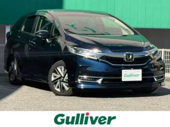 ホンダ シャトル ハイブリッド X ホンダセンシング 純正8インチナビ 前後ドラレコ ETC Bカメラ