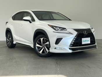 レクサス ＮＸ 300 バージョンL モデリスタ ナビ Bカメラ 3眼LED ETC