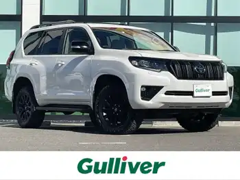 トヨタ ランドクルーザー プラド TX Lパッケージ マットブラED 純正9型ナビ 全方位 本革温冷席 BSM ETC