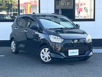 ダイハツ ミラ イース X SAⅢ 禁煙車 社外ナビBカメラ 衝突軽減