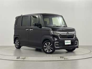 ホンダ Ｎ ＢＯＸ カスタム L 純正ナビ バックカメラ ホンダセンシング