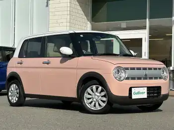 スズキ ラパン X シートヒーター 　ドラレコ　BT　純正ナビ