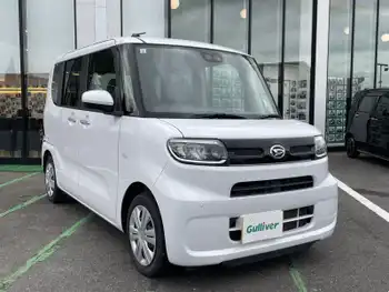 ダイハツ タント X 衝突軽減ブレーキ/社外ナビ/パワスラ