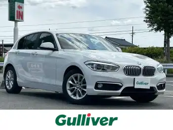 ＢＭＷ １１８ｉ スタイル 純正ナビ/Bカメラ/レザーステアリング/