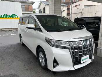 トヨタ アルファードハイブリット X