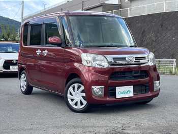 ダイハツ タント X ターボ SA 衝突軽減 メモリナビ ETC バックカメラ