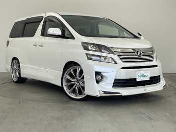 トヨタ ヴェルファイア 2．4Z ゴールデンアイズⅡ 9型ナビ 両側パワスラ モデリスタ 22AW