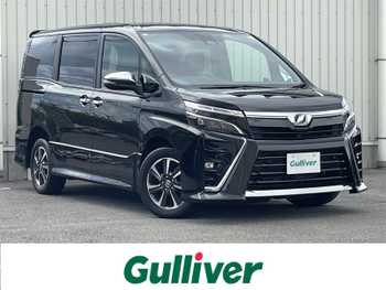 トヨタ ヴォクシー ZS 煌Ⅱ TSS 寒冷地仕様 フリップダウン 純正ナビ