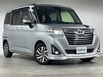 トヨタ ルーミー カスタムG 純正ナビ 全周囲 両側電動 スマアシ CC LED