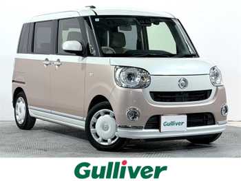 ダイハツ ムーヴ キャンバス G メイクアップ SA Ⅲ ナビTV 360カメラ 両側パワースライドドア