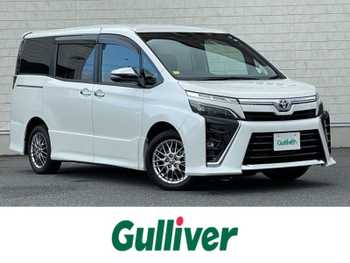 トヨタ ヴォクシー ハイブリッド ZS 煌Ⅲ 9型ナビ 12型後席モニター 両側電動 禁煙車