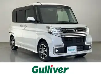 ダイハツ タント カスタム RS トップED SA Ⅲ 純正8型ナビ HDMI 温シート Bカメラ 禁煙車