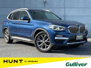 ＢＭＷ Ｘ３ xDrive20d Xライン イノベーションPKG 衝突軽減 フルセグ 4WD
