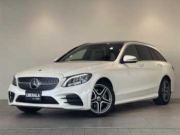 メルセデス・ベンツ Ｃ２００ ワゴン ローレウスエディション パノラミックS/R レザーEXC Burmester