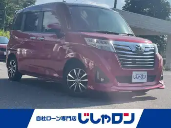 トヨタ ルーミー カスタムG S 純正ナビ/バックカメラ/両側パワスラ/ETC