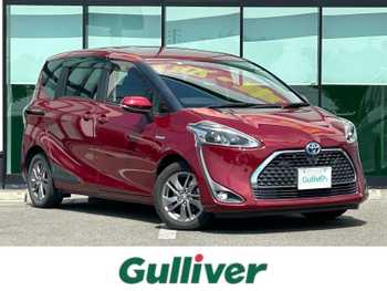 トヨタ シエンタ ハイブリッド G クエロ 純正ナビ 全方位 衝突軽減 両側電動扉 ETC