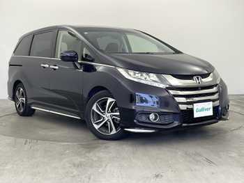 ホンダ オデッセイ アブソルート・Xホンダセンジング ナビ 全方位カメラ 両側パワスラ ETC