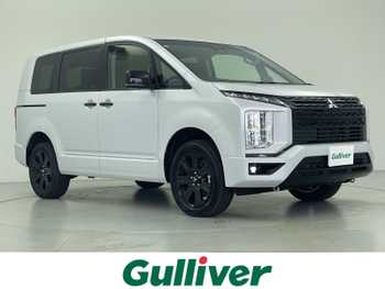 三菱 デリカＤ：５ ブラックエディション 登録済未使用車 11型ナビ カープレイ HDMI