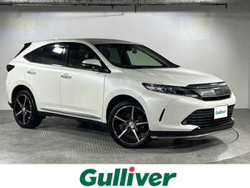 トヨタ ハリアー エレガンス 禁煙車 純正ナビ Bカメラ セーフティセンス